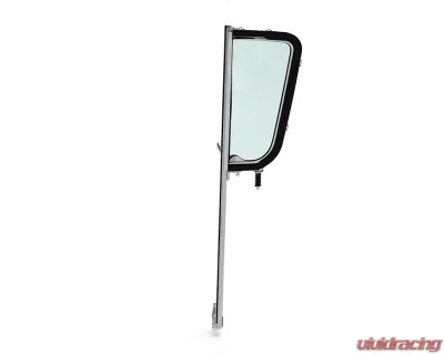 AMD Green Tinted Glass RH Vent Window Assembly w/ Chrome Frame Chevrolet | GMC Pickup Truck | Suburban 1955-1959 - X560-4055-2TRS