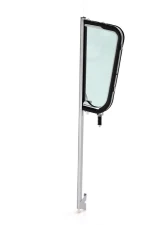 AMD Green Tinted Glass RH Vent Window Assembly w/ Chrome Frame Chevrolet | GMC Pickup Truck | Suburban 1955-1959                                     - X560-4055-2TRS - Image 4