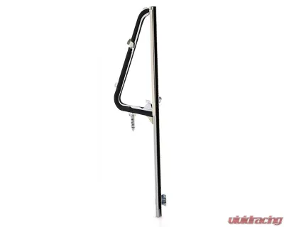 AMD Clear Glass LH Vent Window Assembly w/ Chrome Frame Chevrolet | GMC C/K Pickup Truck | Suburban 1964-1966 - X560-4064-2CLS