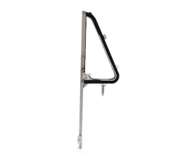 AMD Clear Glass LH Vent Window Assembly w/ Chrome Frame Chevrolet | GMC C/K Pickup Truck | Suburban 1964-1966
