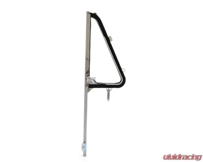 AMD Clear Glass LH Vent Window Assembly w/ Chrome Frame Chevrolet | GMC C/K Pickup Truck | Suburban 1964-1966 - X560-4064-2CLS