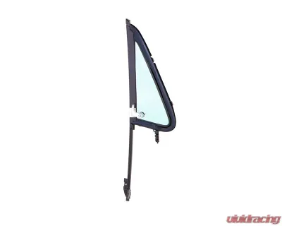 AMD Green Tinted Glass LH Vent Window Assembly Chevrolet | GMC C/K Pickup Truck | Blazer | Jimmy | Suburban 1981-1991 - X560-4081-2TLS