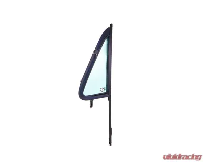 AMD Green Tinted Glass LH Vent Window Assembly Chevrolet | GMC C/K Pickup Truck | Blazer | Jimmy | Suburban 1981-1991 - X560-4081-2TLS
