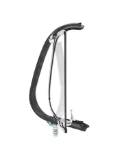 AMD Clear Glass LH Vent Window Assembly w/ Chrome Frame Ford F1 | F2 Pickup Truck 1948-1950                                     - X560-4548-2CLS - Image 2