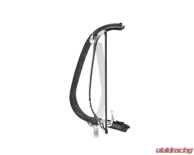 AMD Clear Glass LH Vent Window Assembly w/ Chrome Frame Ford F1 | F2 Pickup Truck 1948-1950 - X560-4548-2CLS