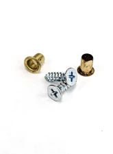 AMD Clear Glass RH Vent Window Assembly w/ Chrome Frame Ford F1 | F2 Pickup Truck 1948-1950                                     - X560-4548-2CRS - Image 4