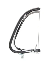 AMD Clear Glass LH Vent Window Assembly w/ Chrome Frame Ford F1 | F2 Pickup Truck 1948-1950                                     - X560-4548-2CLS - Image 4