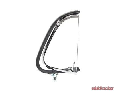 AMD Clear Glass LH Vent Window Assembly w/ Chrome Frame Ford F1 | F2 Pickup Truck 1948-1950 - X560-4548-2CLS