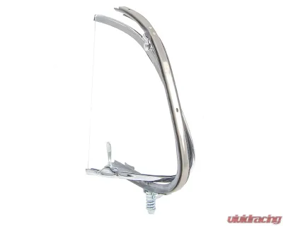 AMD Clear Glass RH Vent Window Assembly w/ Chrome Frame Ford F1 | F2 Pickup Truck 1948-1950 - X560-4548-2CRS