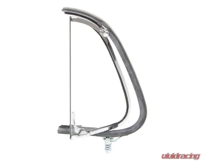 AMD Clear Glass RH Vent Window Assembly w/ Chrome Frame Ford F1 | F2 Pickup Truck 1948-1950 - X560-4548-2CRS