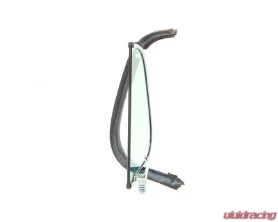 AMD Green Tint Glass LH Vent Window Assembly w/ Chrome Frame Ford F1 | F2 Pickup Truck 1948-1950 - X560-4548-2TLS