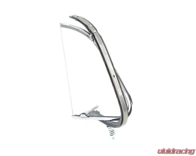 AMD Clear Glass RH Vent Window Assembly w/ Chrome Frame Ford F1 | F2 Pickup Truck 1951-1952 - X560-4551-2CRS