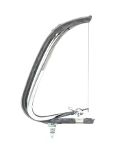 AMD Clear Glass RH Vent Window Assembly w/ Chrome Frame Ford F1 | F2 Pickup Truck 1951-1952                                     - X560-4551-2CRS - Image 3