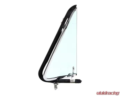 AMD Green Tint Glass RH Vent Window Assembly w/ Chrome Frame Ford F-Series Pickup Truck 1953-1955 - X560-4553-2TRS