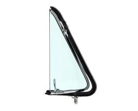 AMD Green Tint Glass RH Vent Window Assembly w/ Chrome Frame Ford F-Series Pickup Truck 1953-1955