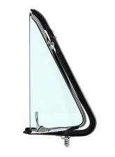 AMD Green Tint Glass RH Vent Window Assembly w/ Chrome Frame Ford F-Series Pickup Truck 1953-1955                                     - X560-4553-2TRS - Image 3