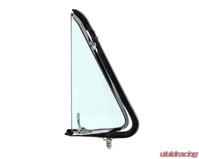 AMD Green Tint Glass RH Vent Window Assembly w/ Chrome Frame Ford F-Series Pickup Truck 1953-1955 - X560-4553-2TRS