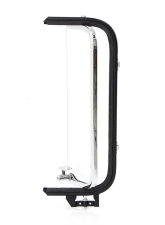 AMD Clear Glass LH Vent Window Assembly w/ Chrome Frame Ford F-Series Pickup Truck 1956                                     - X560-4556-2CLS - Image 2