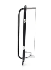 AMD Clear Glass LH Vent Window Assembly w/ Chrome Frame Ford F-Series Pickup Truck 1956                                     - X560-4556-2CLS - Image 3