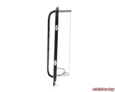 AMD Clear Glass LH Vent Window Assembly w/ Chrome Frame Ford F-Series Pickup Truck 1956 - X560-4556-2CLS