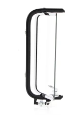 AMD Clear Glass LH Vent Window Assembly w/ Chrome Frame Ford F-Series Pickup Truck 1956                                     - X560-4556-2CLS - Image 3