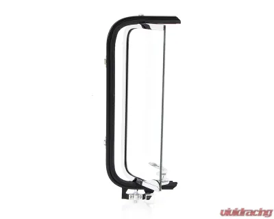 AMD Clear Glass LH Vent Window Assembly w/ Chrome Frame Ford F-Series Pickup Truck 1956 - X560-4556-2CLS