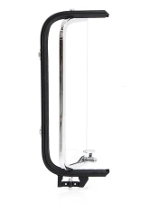AMD Clear Glass RH Vent Window Assembly w/ Chrome Frame Ford F-Series Pickup Truck 1956                                     - X560-4556-2CRS - Image 2