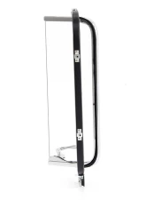 AMD Clear Glass RH Vent Window Assembly w/ Chrome Frame Ford F-Series Pickup Truck 1956                                     - X560-4556-2CRS - Image 3