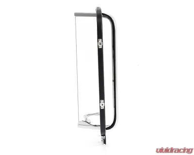 AMD Clear Glass RH Vent Window Assembly w/ Chrome Frame Ford F-Series Pickup Truck 1956 - X560-4556-2CRS
