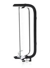 AMD Clear Glass RH Vent Window Assembly w/ Chrome Frame Ford F-Series Pickup Truck 1956                                     - X560-4556-2CRS - Image 3