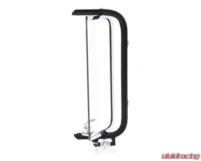 AMD Clear Glass RH Vent Window Assembly w/ Chrome Frame Ford F-Series Pickup Truck 1956 - X560-4556-2CRS