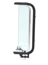 AMD Green Tint Glass LH Vent Window Assembly w/ Chrome Frame Ford F-Series Pickup Truck 1956                                     - X560-4556-2TLS - Image 2