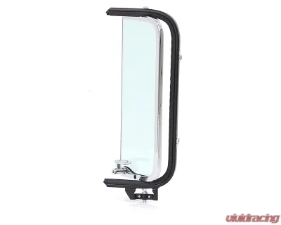 AMD Green Tint Glass LH Vent Window Assembly w/ Chrome Frame Ford F-Series Pickup Truck 1956 - X560-4556-2TLS