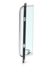 AMD Green Tint Glass LH Vent Window Assembly w/ Chrome Frame Ford F-Series Pickup Truck 1956                                     - X560-4556-2TLS - Image 3
