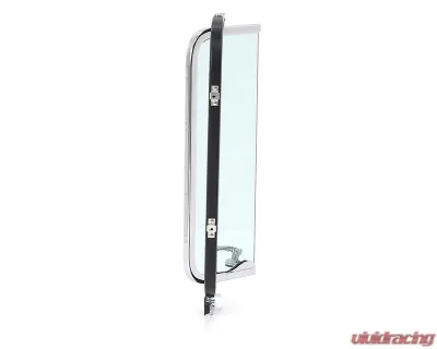 AMD Green Tint Glass LH Vent Window Assembly w/ Chrome Frame Ford F-Series Pickup Truck 1956 - X560-4556-2TLS