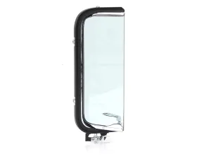 AMD Green Tint Glass LH Vent Window Assembly w/ Chrome Frame Ford F-Series Pickup Truck 1956