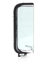 AMD Green Tint Glass LH Vent Window Assembly w/ Chrome Frame Ford F-Series Pickup Truck 1956                                     - X560-4556-2TLS - Image 3