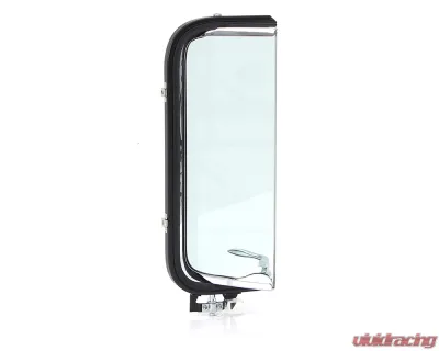 AMD Green Tint Glass LH Vent Window Assembly w/ Chrome Frame Ford F-Series Pickup Truck 1956 - X560-4556-2TLS