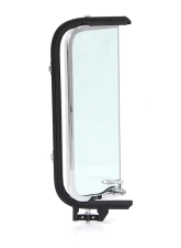 AMD Green Tint Glass RH Vent Window Assembly w/ Chrome Frame Ford F-Series Pickup Truck 1956                                     - X560-4556-2TRS - Image 2