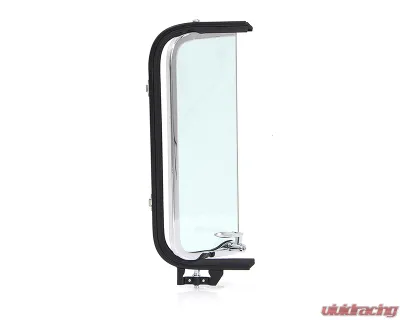 AMD Green Tint Glass RH Vent Window Assembly w/ Chrome Frame Ford F-Series Pickup Truck 1956 - X560-4556-2TRS