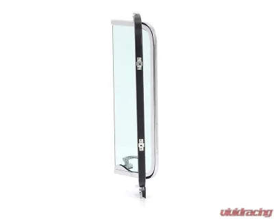 AMD Green Tint Glass RH Vent Window Assembly w/ Chrome Frame Ford F-Series Pickup Truck 1956 - X560-4556-2TRS