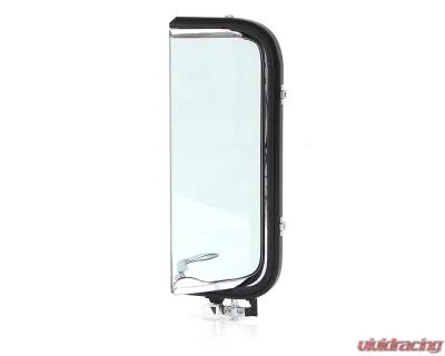 AMD Green Tint Glass RH Vent Window Assembly w/ Chrome Frame Ford F-Series Pickup Truck 1956 - X560-4556-2TRS