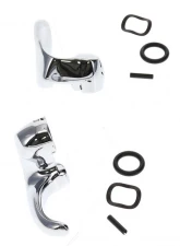 AMD Pair Vent Window Handle Kit Chevrolet II | Nova | Chevelle | A-Body 1961-1967                                     - X561-3062-S - Image 2