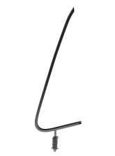 AMD RH Vent Window Frame Chevrolet | GMC C/K Pickup Truck | Blazer | Jimmy | Suburban 1973-1980                                     - X561-4073-R - Image 2