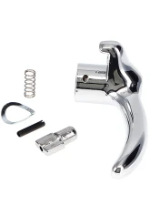 AMD Chrome LH Vent Window Handle Ford F1 | F2 Pickup Truck 1951-1952                                     - X561-4551-L - Image 2