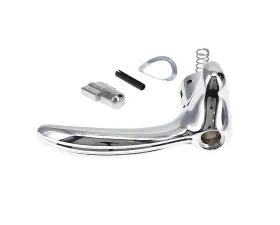 AMD Chrome LH Vent Window Handle Ford F1 | F2 Pickup Truck 1951-1952