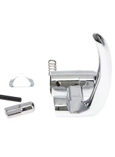 AMD Chrome LH Vent Window Handle Ford F-Series Pickup Truck 1956-1960                                     - X561-4556-L - Image 2