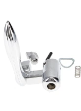 AMD Chrome LH Vent Window Handle Ford F-Series Pickup Truck 1956-1960                                     - X561-4556-L - Image 3
