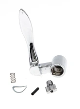 AMD Chrome RH Vent Window Handle Ford F-Series Pickup Truck 1956-1960                                     - X561-4556-R - Image 3