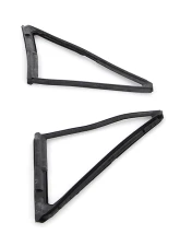 AMD Pair Vent Window Weatherstrips Dodge | Plymouth B-Body 2-Door Sedan | Hardtop 1968-1970                                     - X563-1468-2P - Image 2
